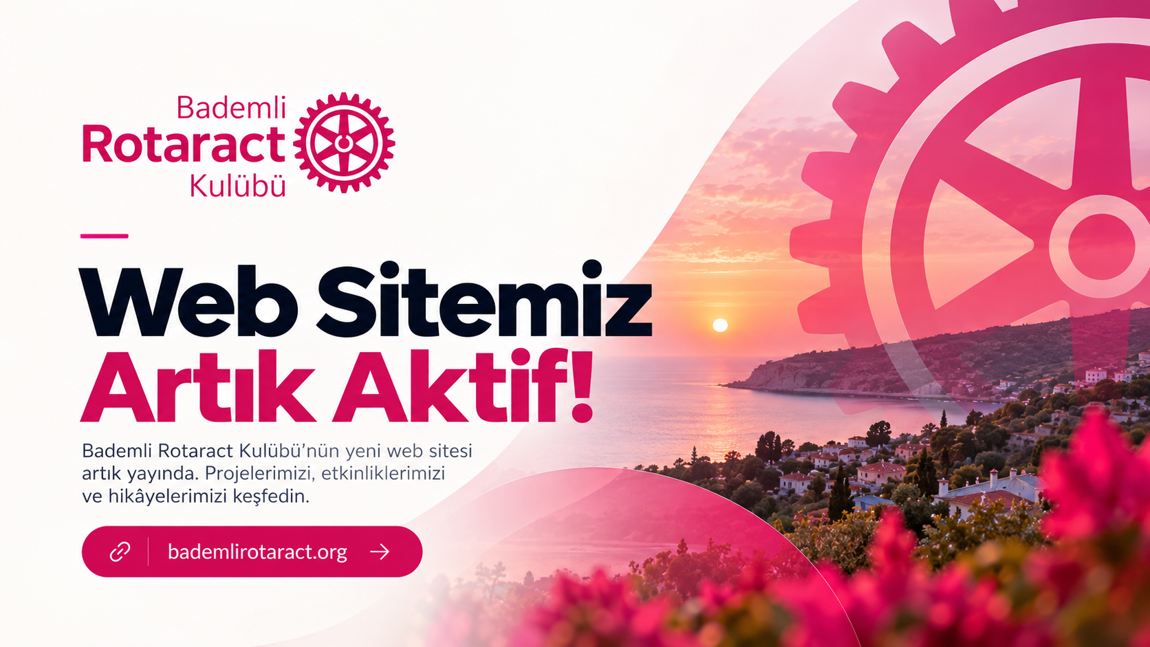 Yeni web sitemiz yayında!