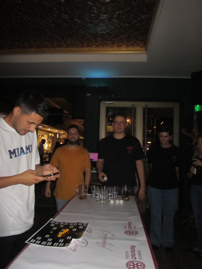 17. Geleneksel BeerPong